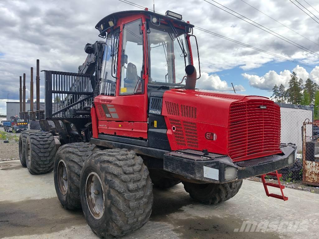 Komatsu 865 Transportadoras