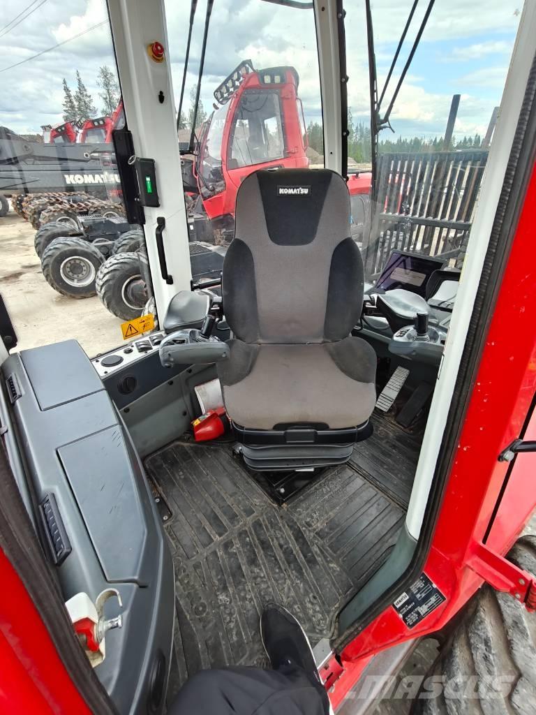 Komatsu 865 Transportadoras