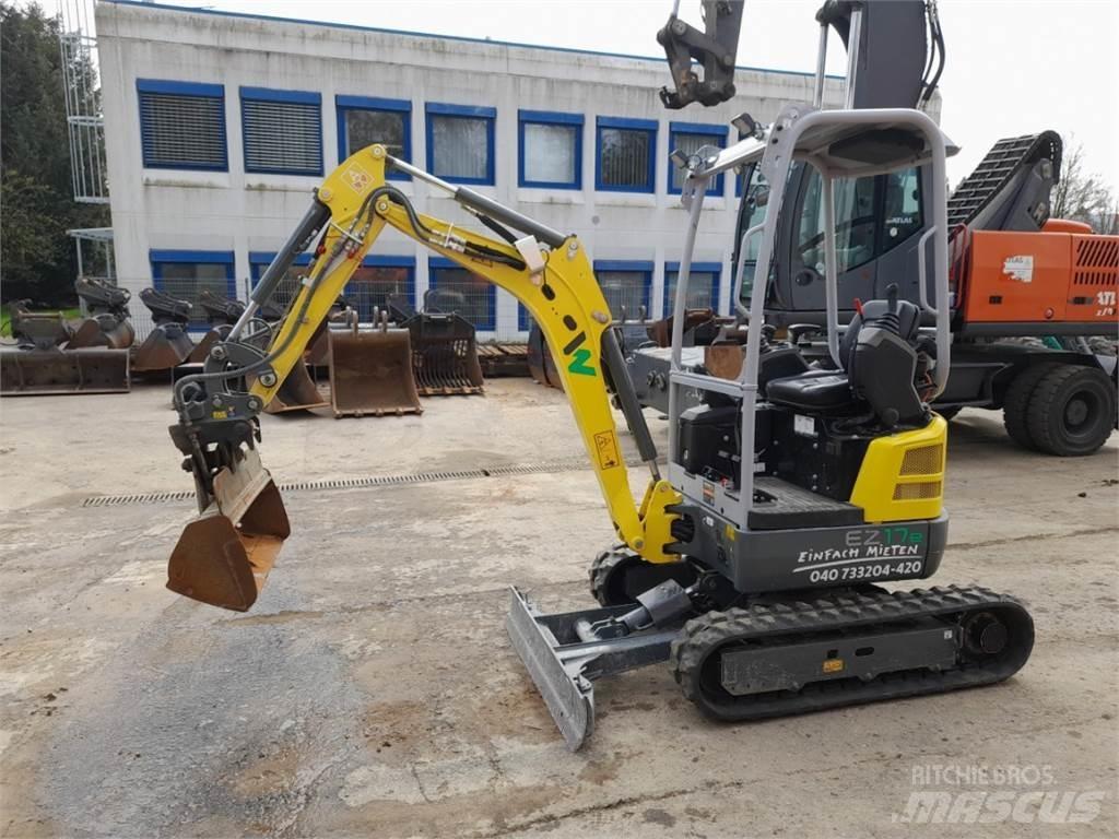 Neuson EZ17E Miniexcavadoras