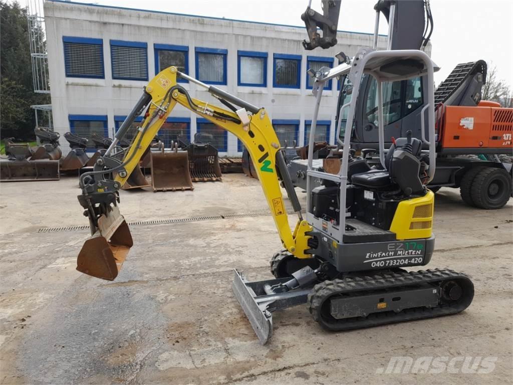 Neuson EZ17E Miniexcavadoras