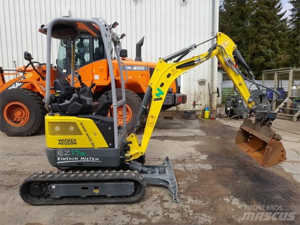 Neuson EZ17E Miniexcavadoras