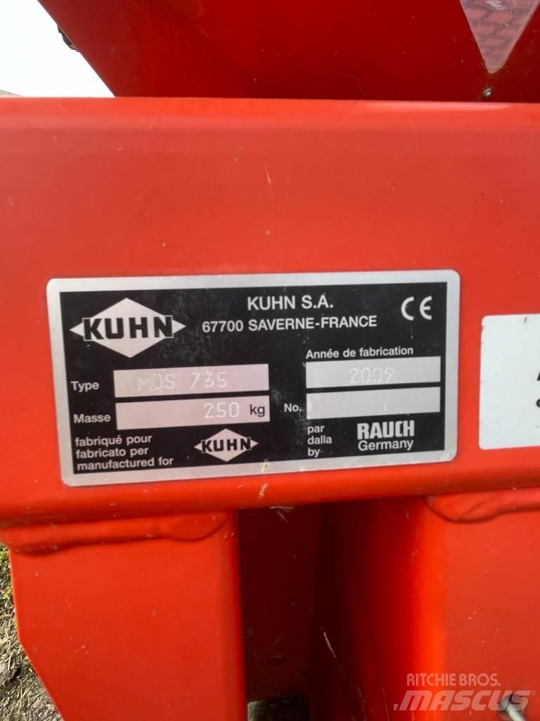 Kuhn MDS 735M Pulverizadoras de fertilizante