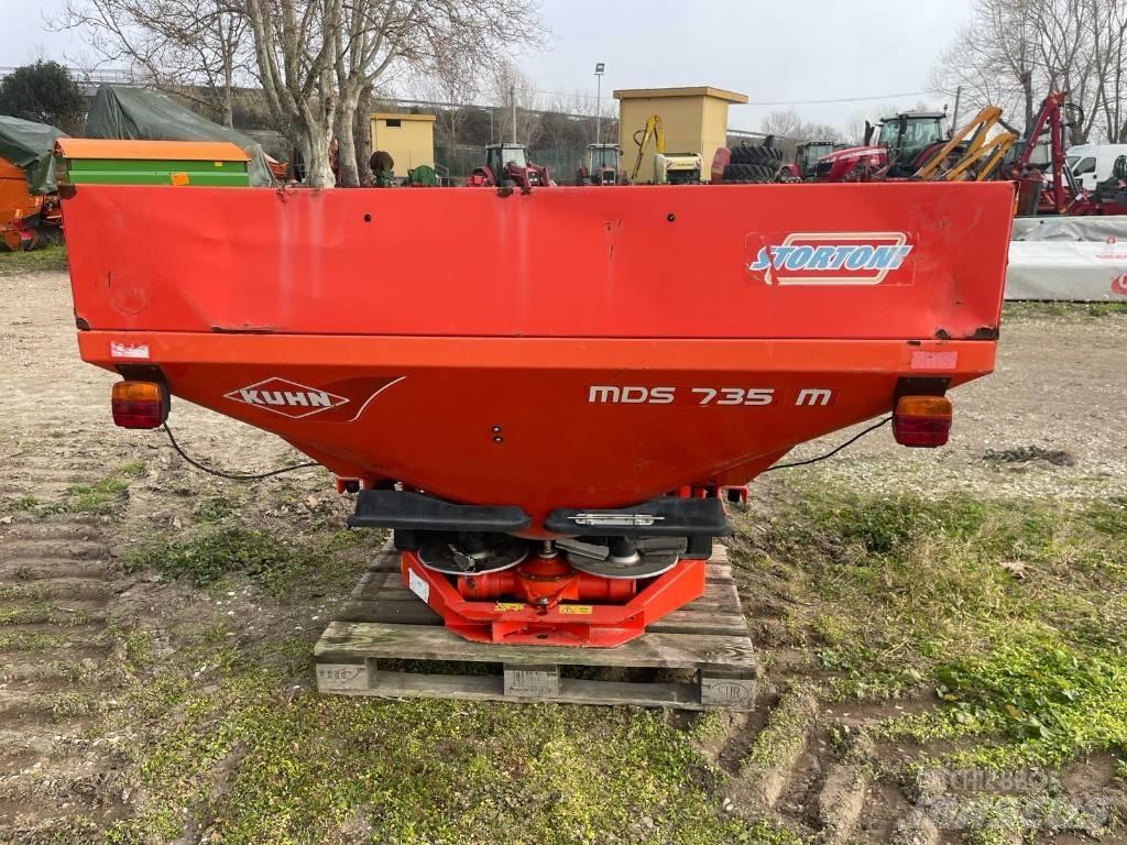 Kuhn MDS 735M Pulverizadoras de fertilizante