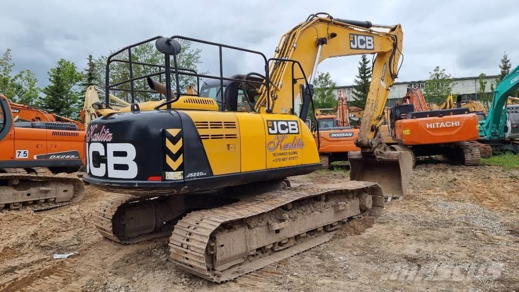 JCB JS 220 LC Excavadoras sobre orugas