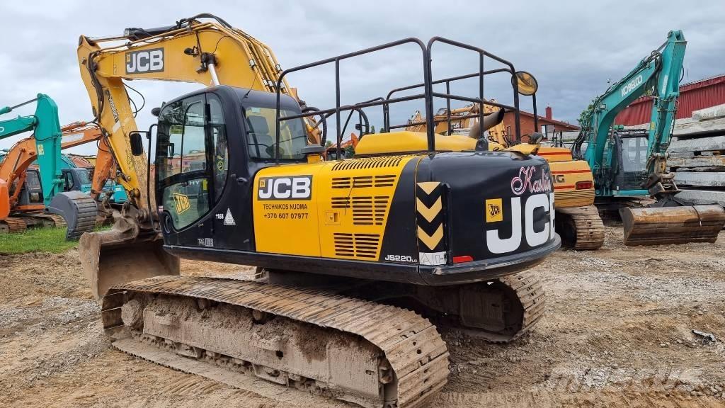 JCB JS 220 LC Excavadoras sobre orugas