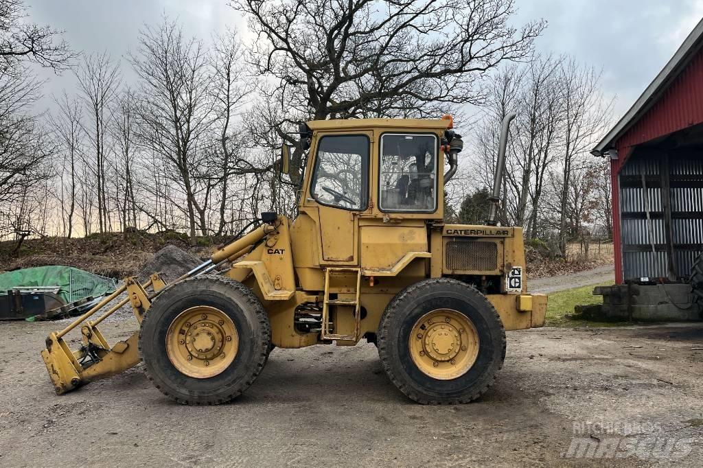 CAT 910 Cargadoras sobre ruedas