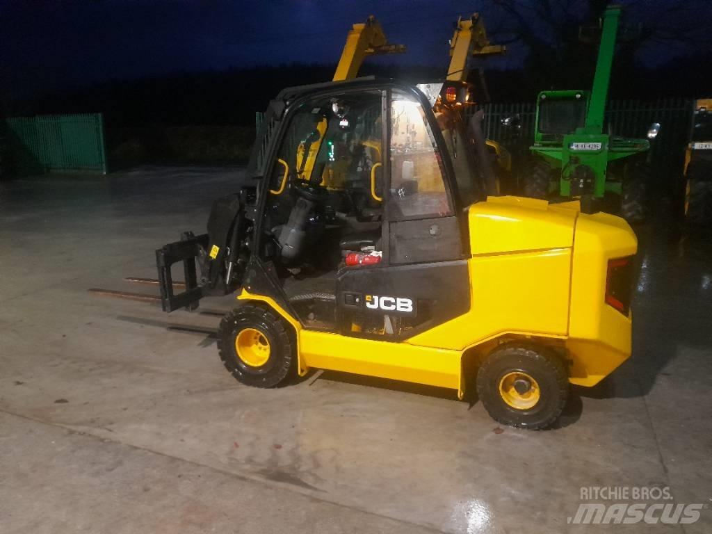 JCB TLT 35 Camiones diesel