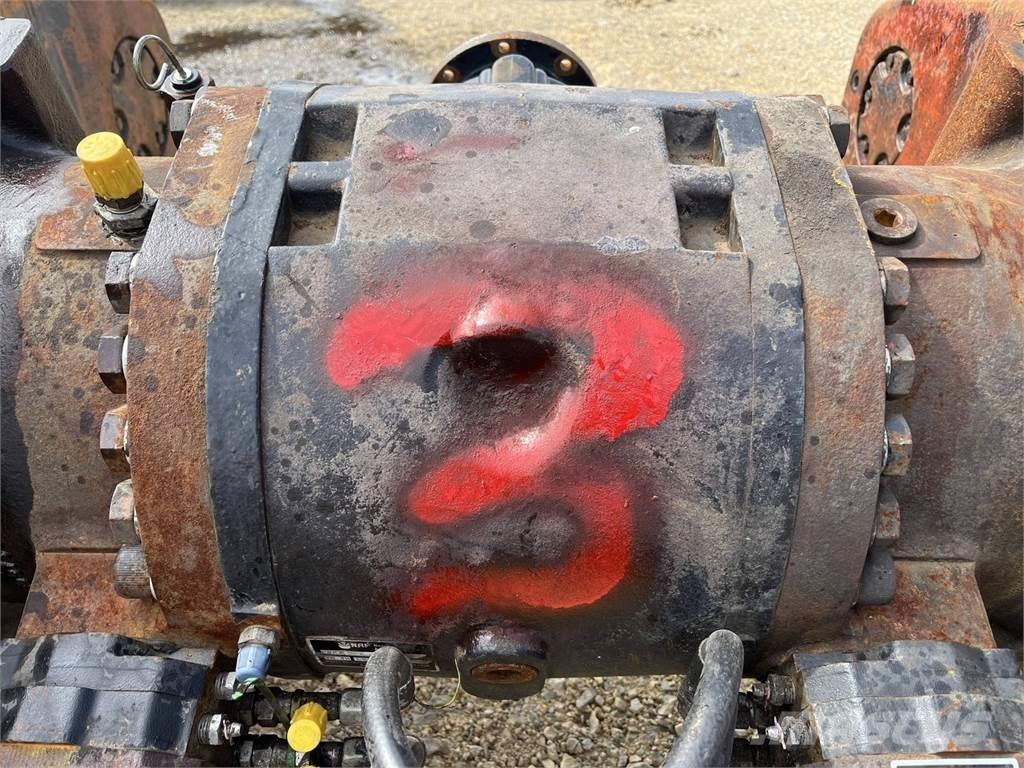 John Deere 1710D Transmisiones