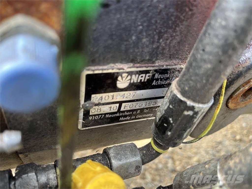 John Deere 1710D Transmisiones