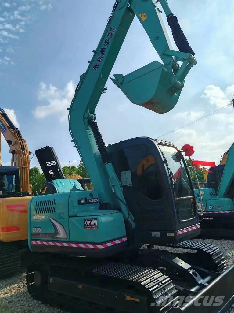 Kobelco SK 75 Excavadoras sobre orugas