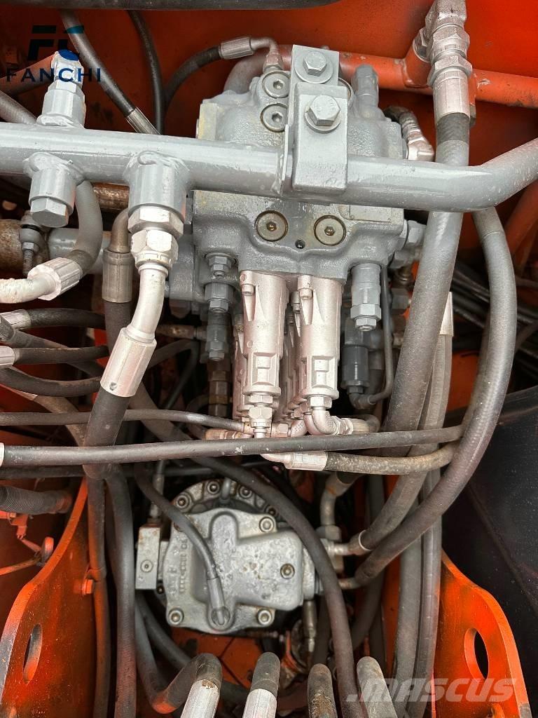 Hitachi ZX 70 Excavadoras sobre orugas