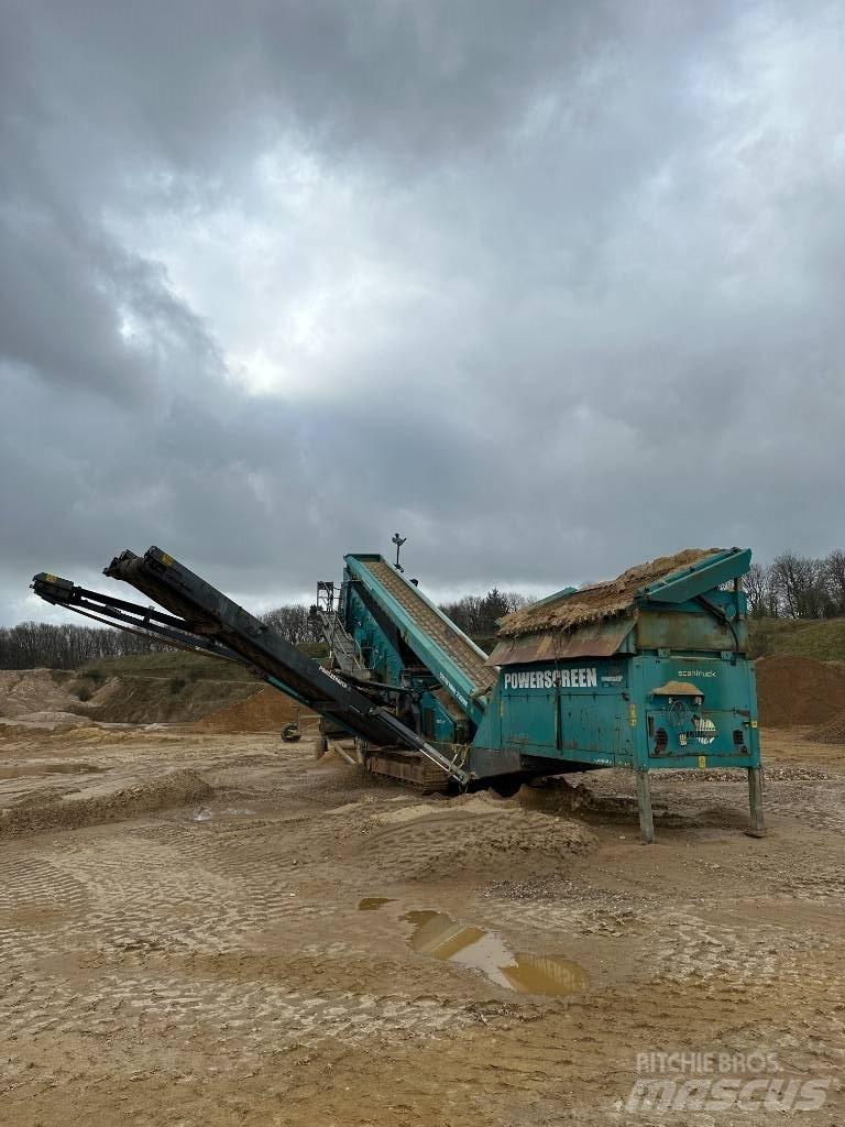 PowerScreen 2100X Cribas