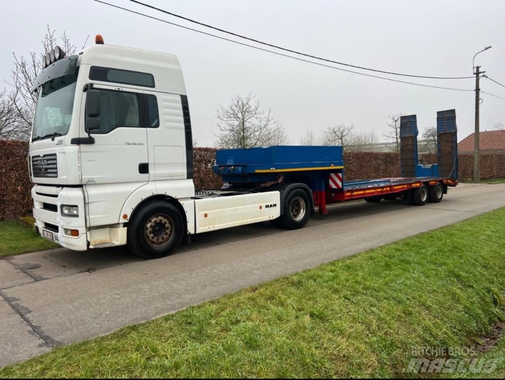 MAN TGX18.430 Camiones tractor