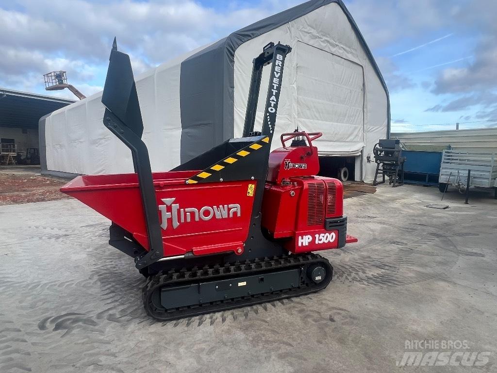 Hinowa HS 1500 Camiones de volteo sobre orugas