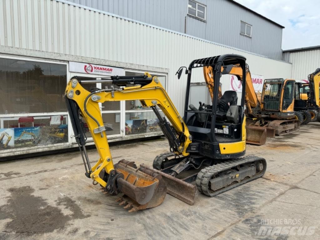 Yanmar VIO26 (00645) Miniexcavadoras