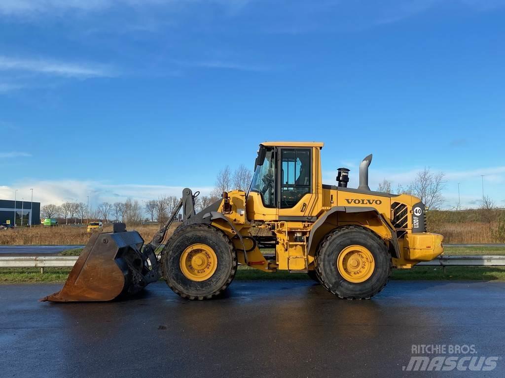 Volvo L120F Cargadoras sobre ruedas