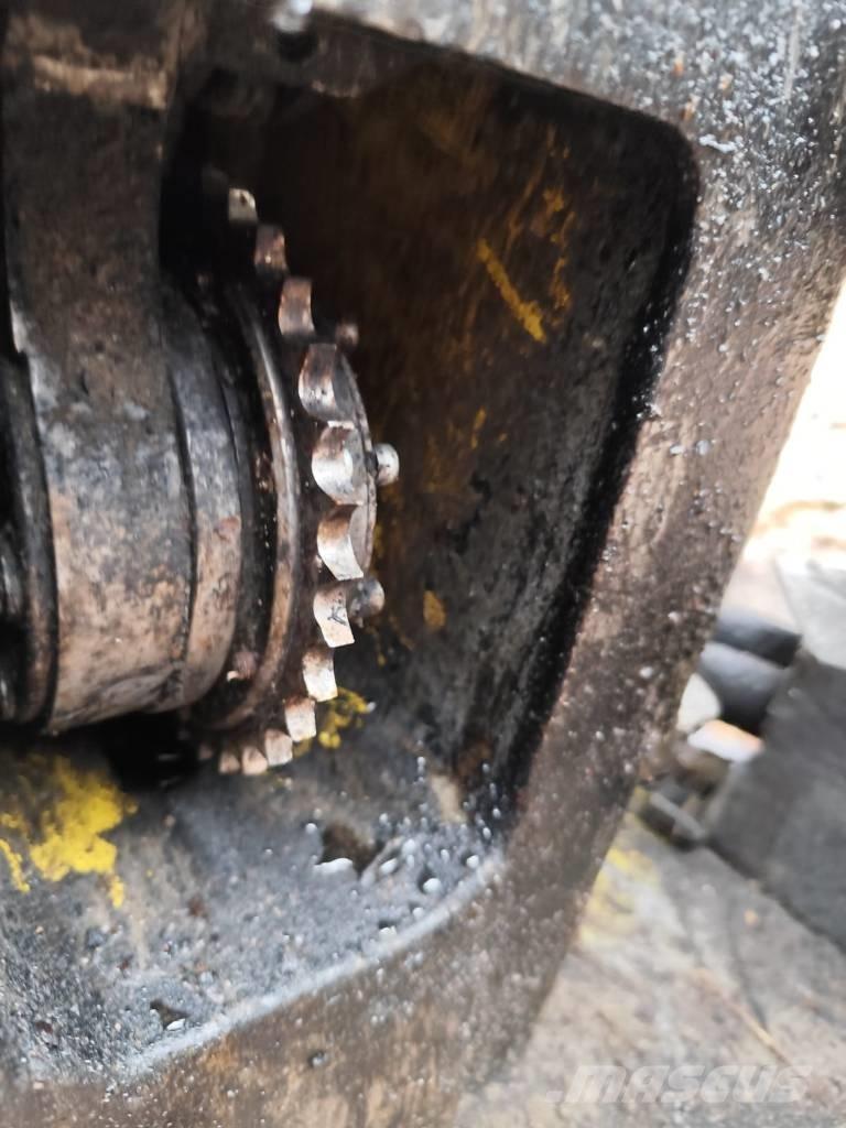 John Deere 770 Cosechadoras