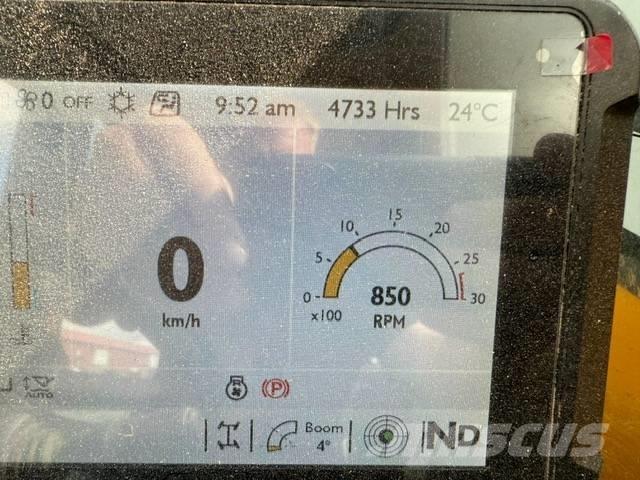 JCB 542-70 AGX Manipuladores telescópicos agrícolas