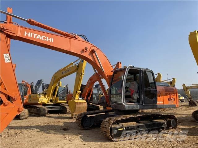 Hitachi ZX210 Excavadoras sobre orugas