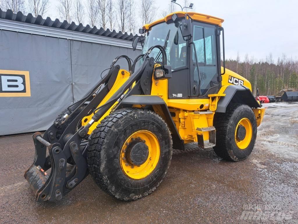 JCB 417 HT Cargadoras sobre ruedas