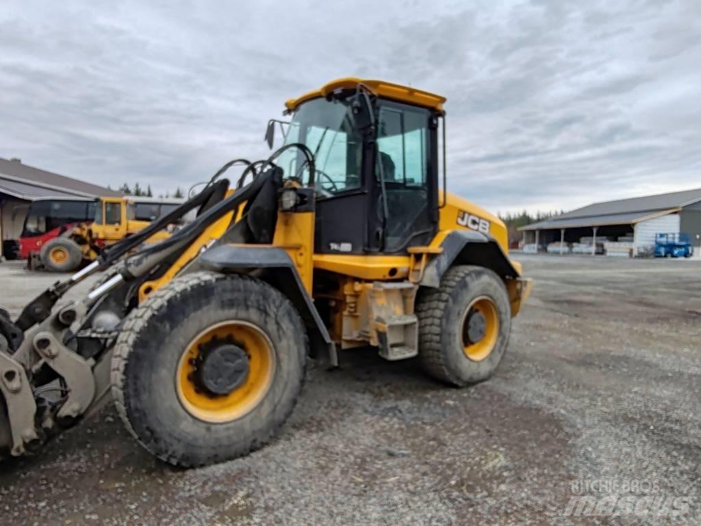 JCB 417 HT Cargadoras sobre ruedas