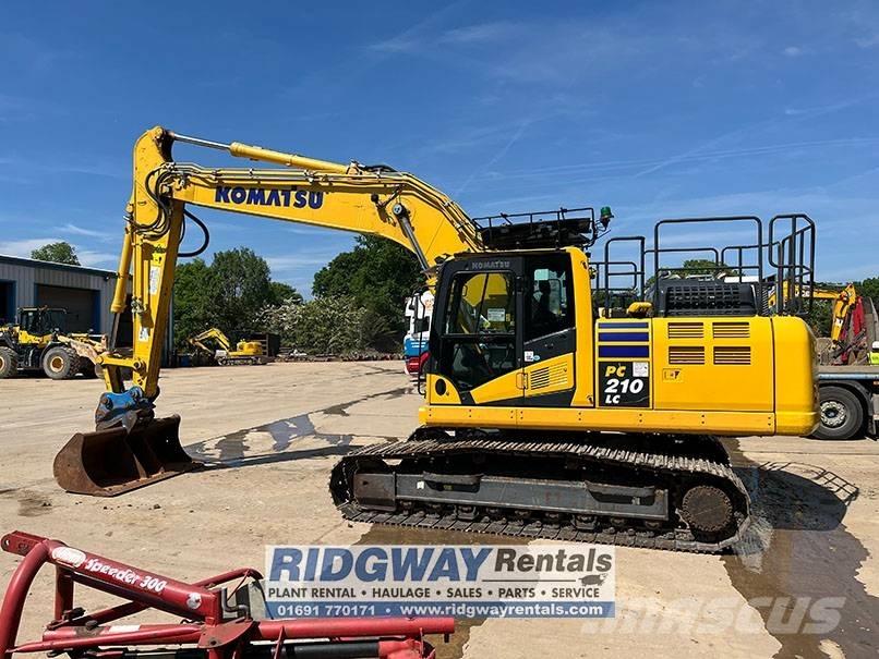 Komatsu PC 210 LC-11 Excavadoras sobre orugas