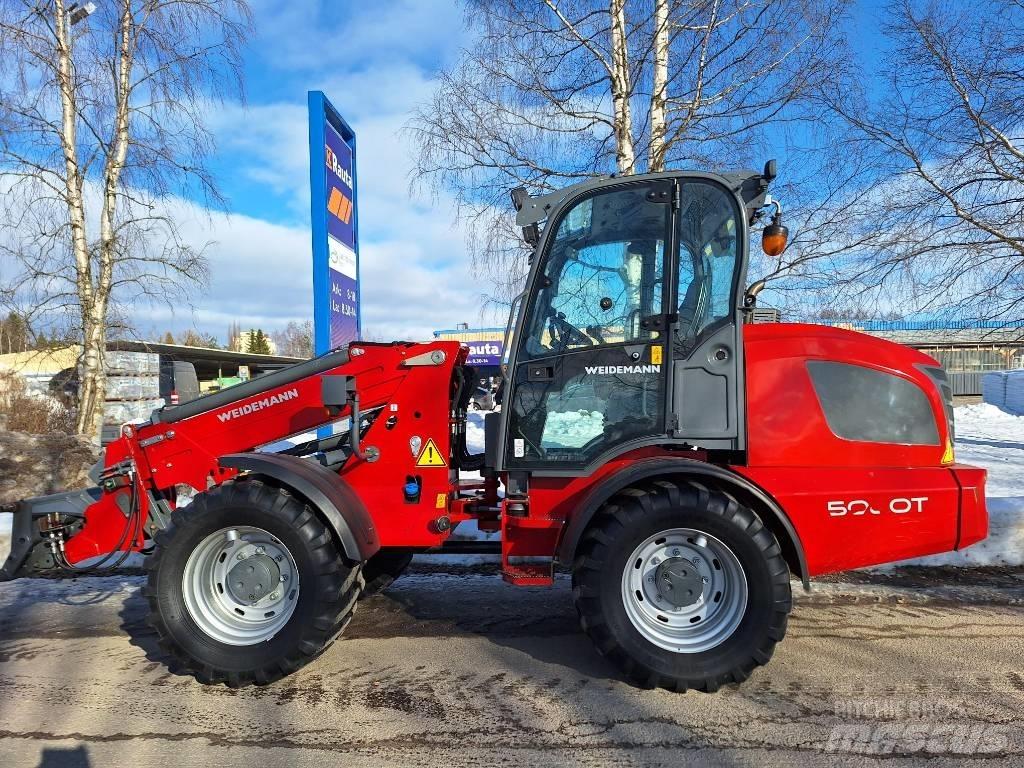 Weidemann 5080T Manipuladores telescópicos agrícolas