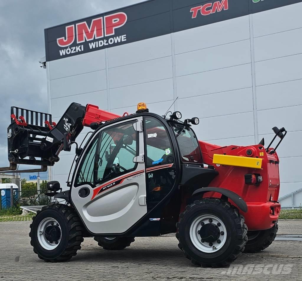 Manitou MT 625 H   (68) Carretillas telescópicas