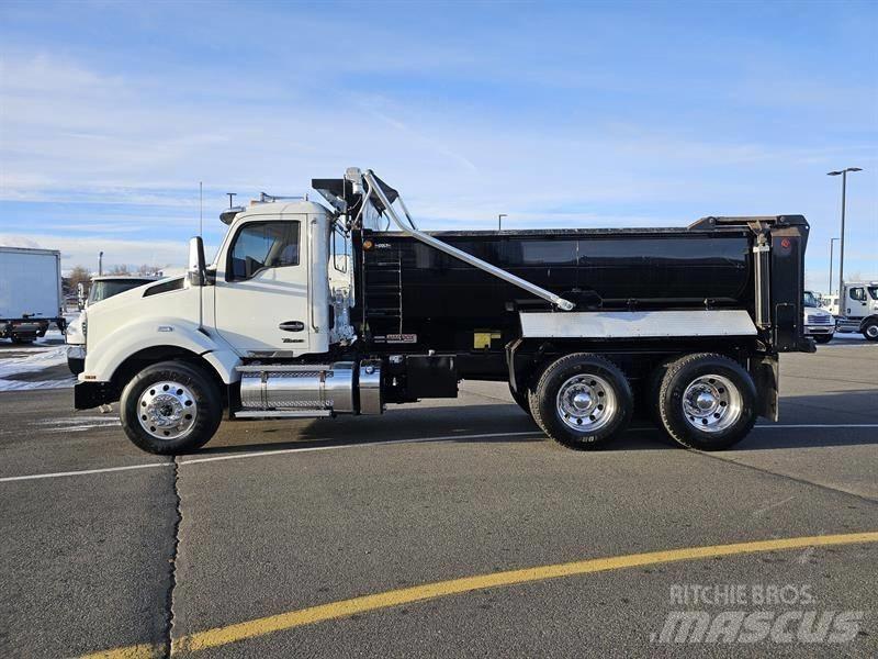 Kenworth T 880 Bañeras basculantes usadas