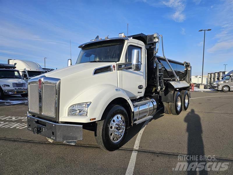 Kenworth T 880 Bañeras basculantes usadas