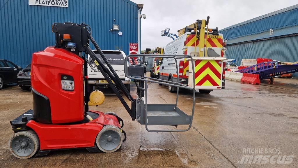 Manitou 100 VJR Plataformas con jaula de elevación