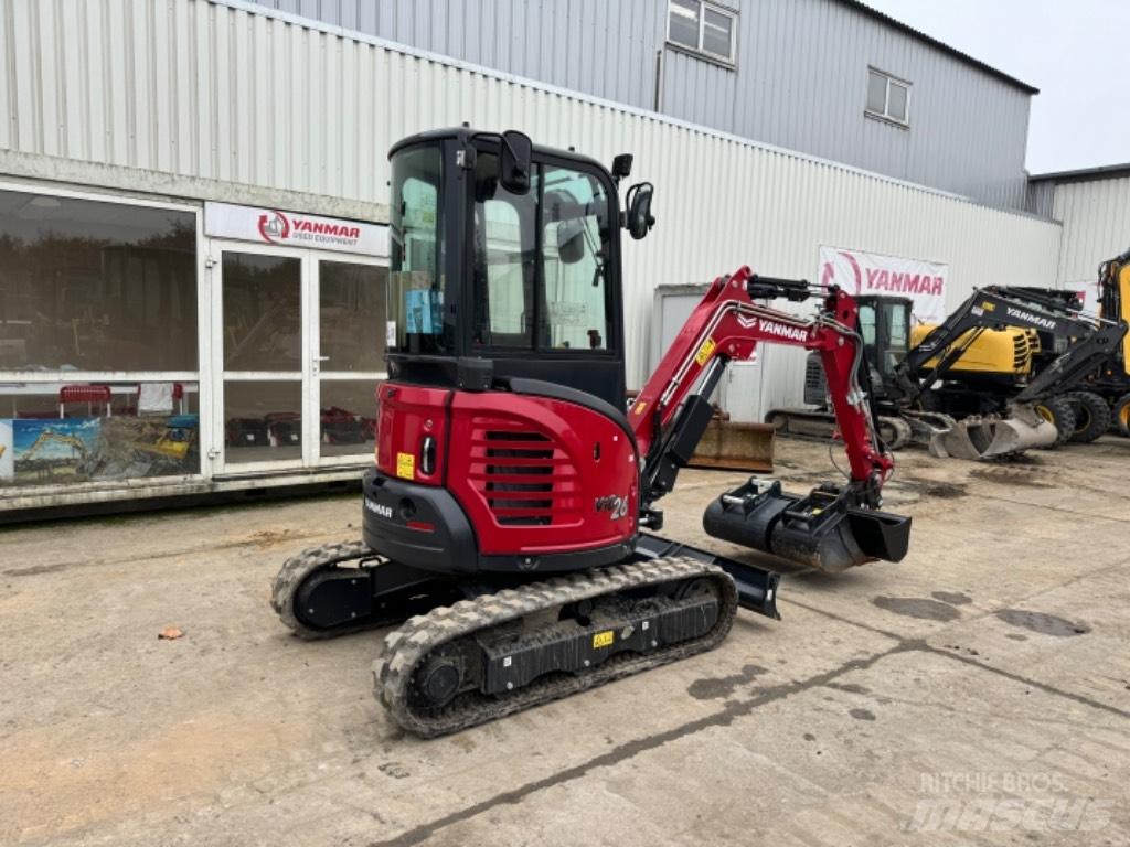 Yanmar VIO26 (11491) Miniexcavadoras