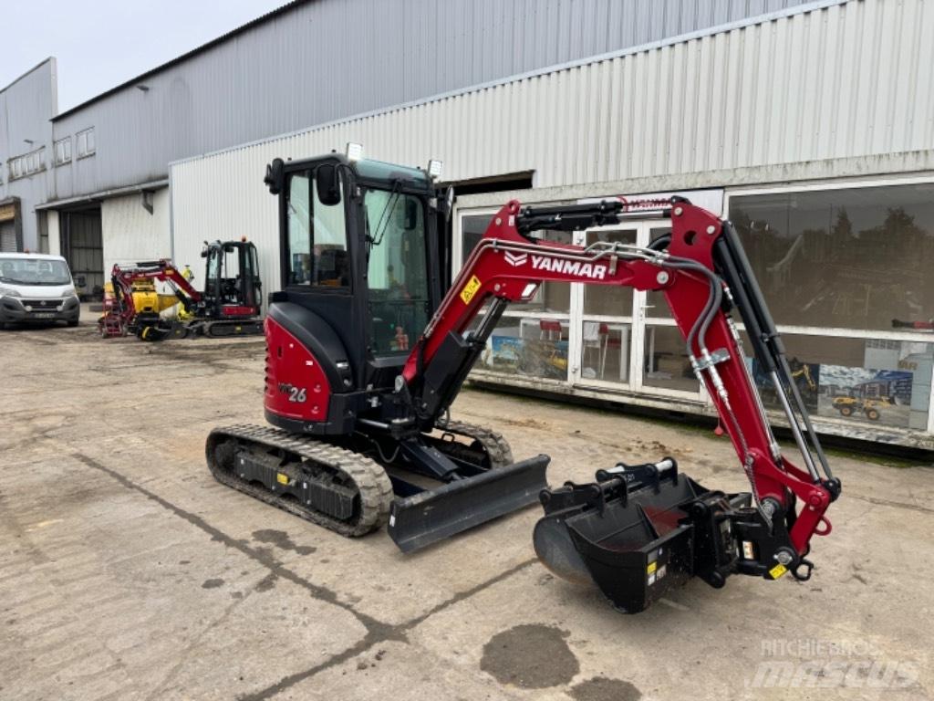 Yanmar VIO26 (11491) Miniexcavadoras