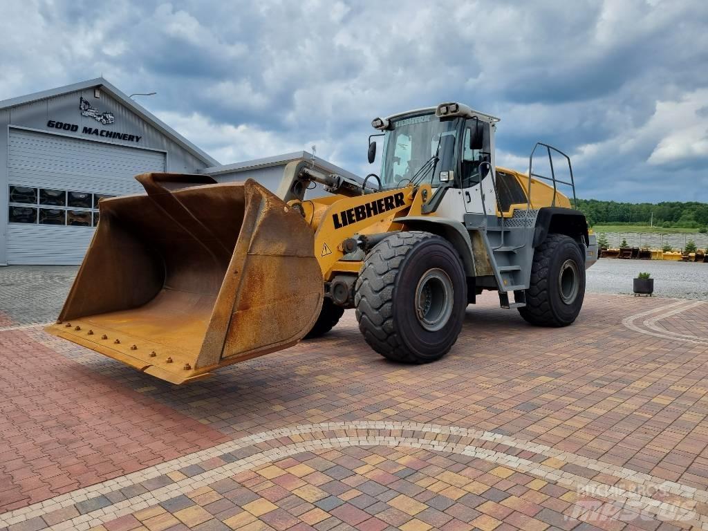 Liebherr L 580 Cargadoras sobre ruedas