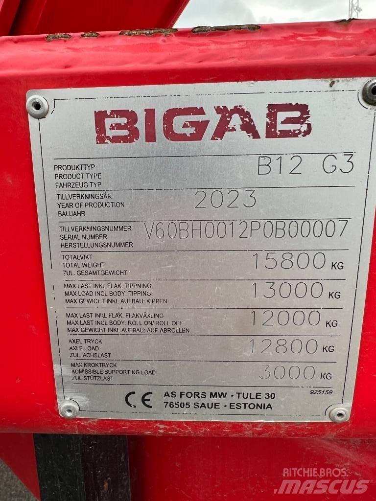 Bigab B 12 Remolques de uso general