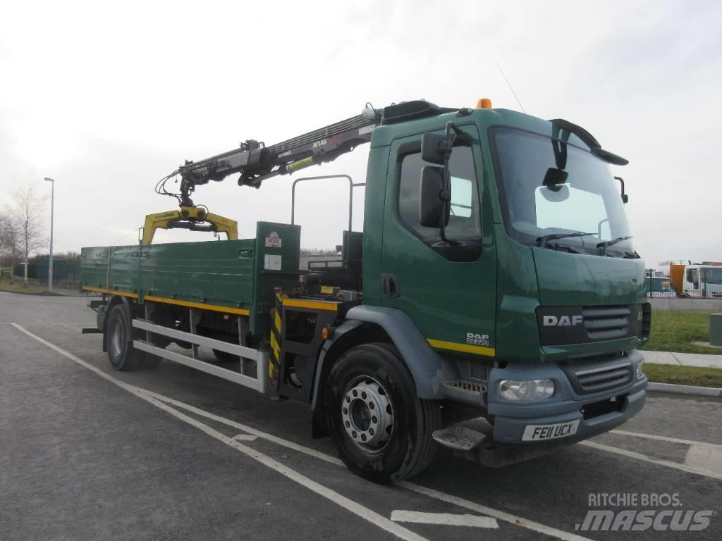 DAF 45.220 Camiones grúa