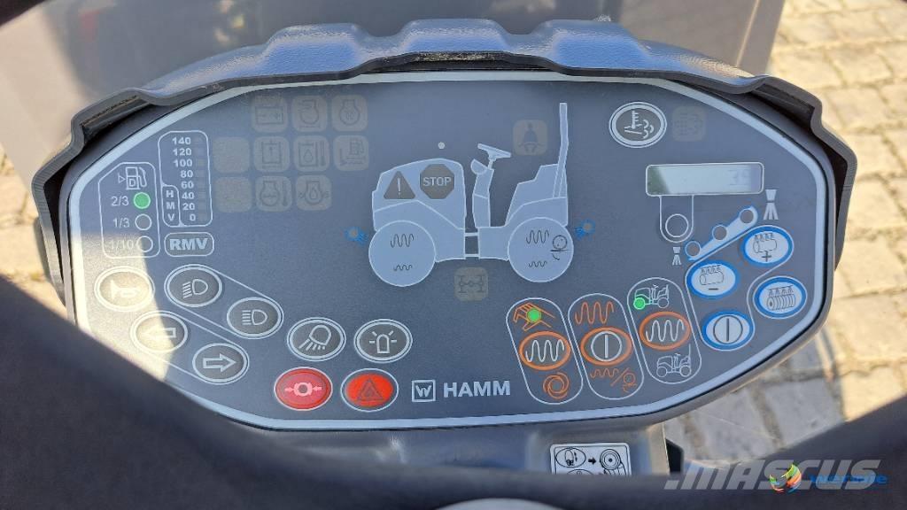Hamm HD 14i VV Rodillos de doble tambor