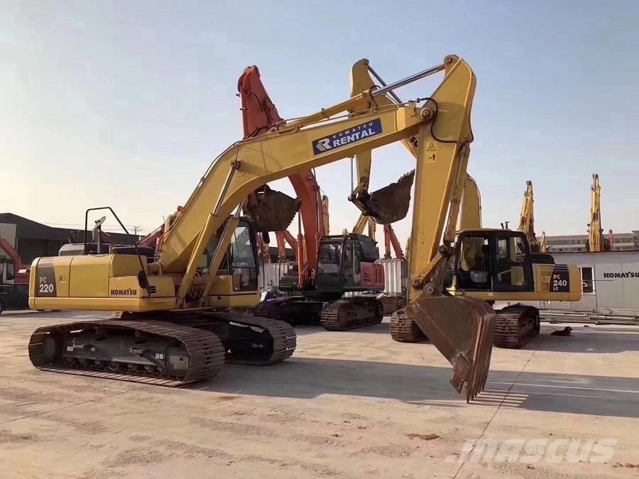 Komatsu pc220-7 Excavadoras sobre orugas