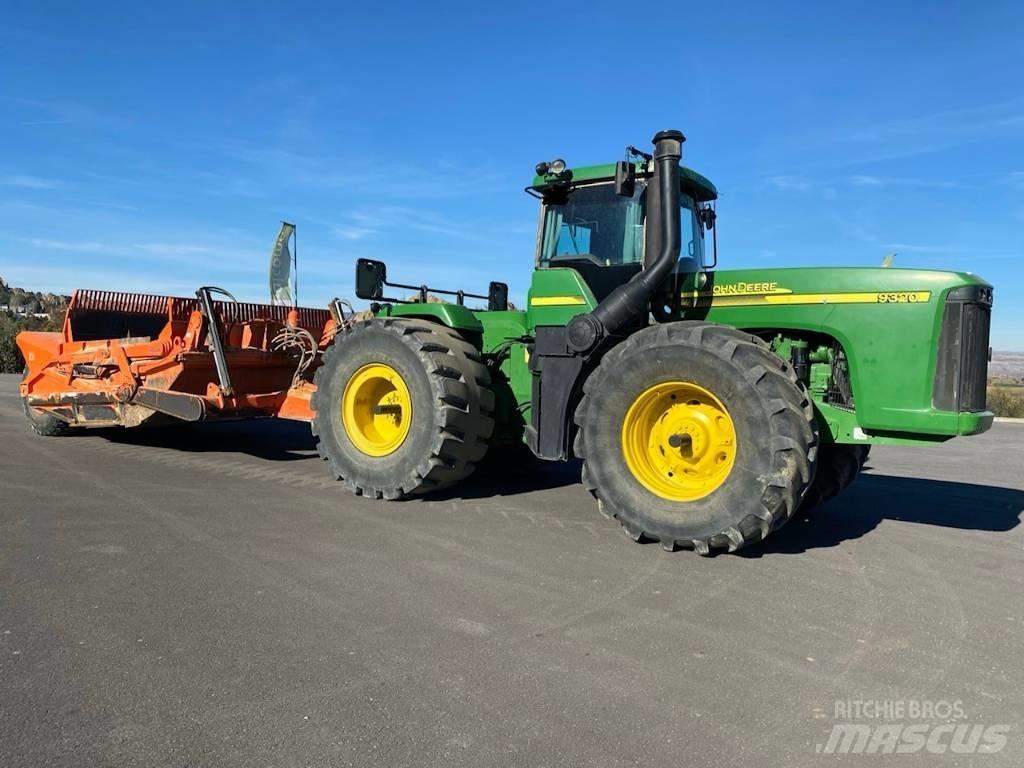 John Deere 9320 Tractores