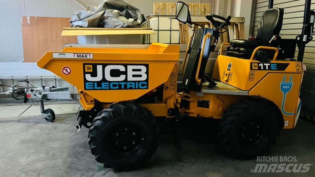 JCB 1 TE Vehículos compactos de volteo