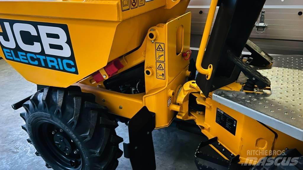 JCB 1 TE Vehículos compactos de volteo