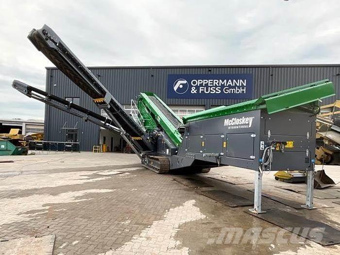 McCloskey S190 3D Machacadoras
