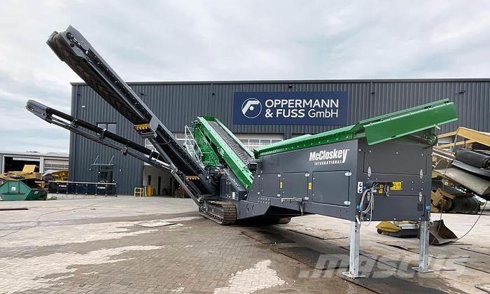 McCloskey S190 3D Machacadoras