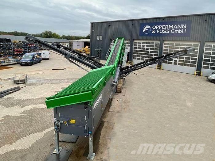 McCloskey S190 3D Machacadoras