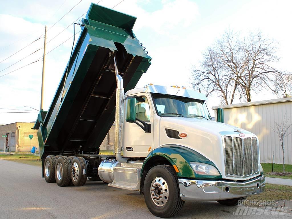 Peterbilt 579 Bañeras basculantes usadas