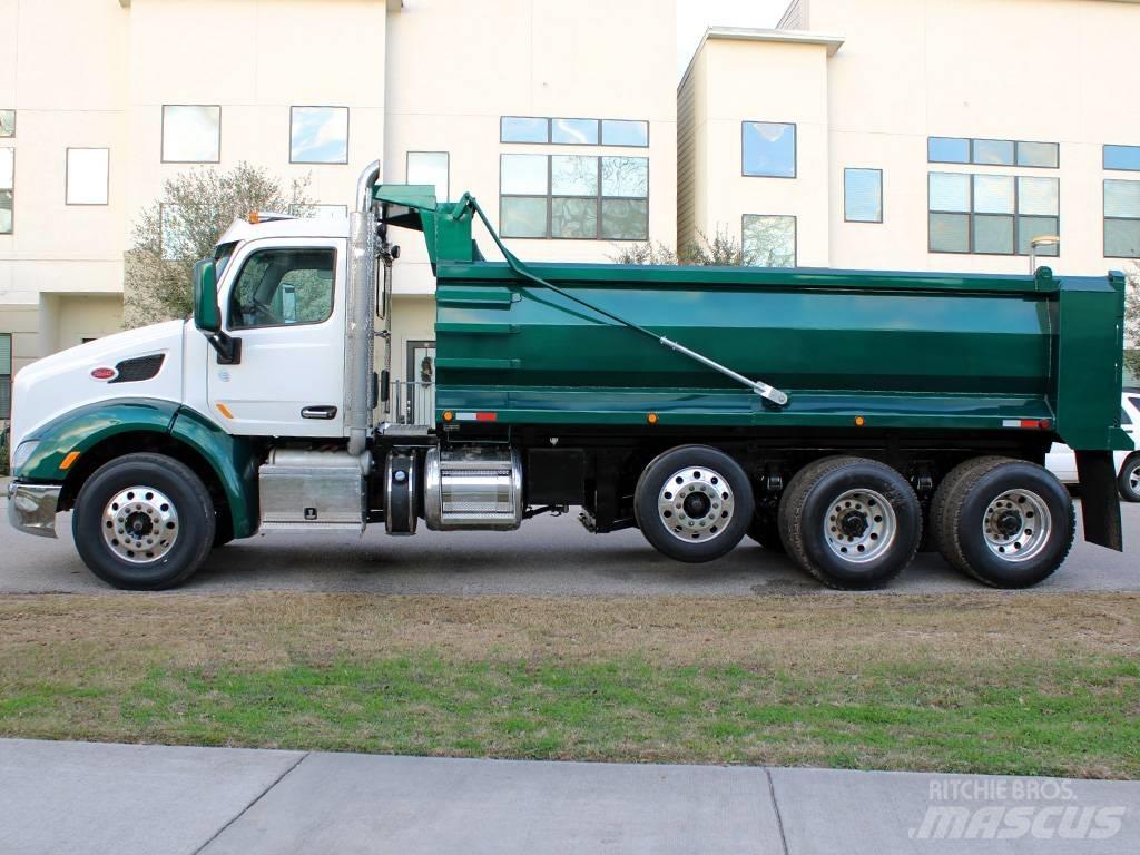 Peterbilt 579 Bañeras basculantes usadas