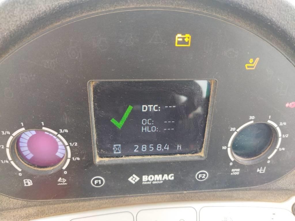 Bomag BW 216 Rodillos de un solo tambor