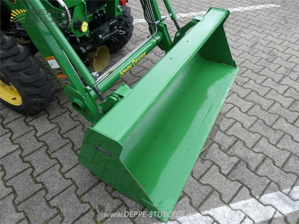 John Deere 3038E Tractores compactos