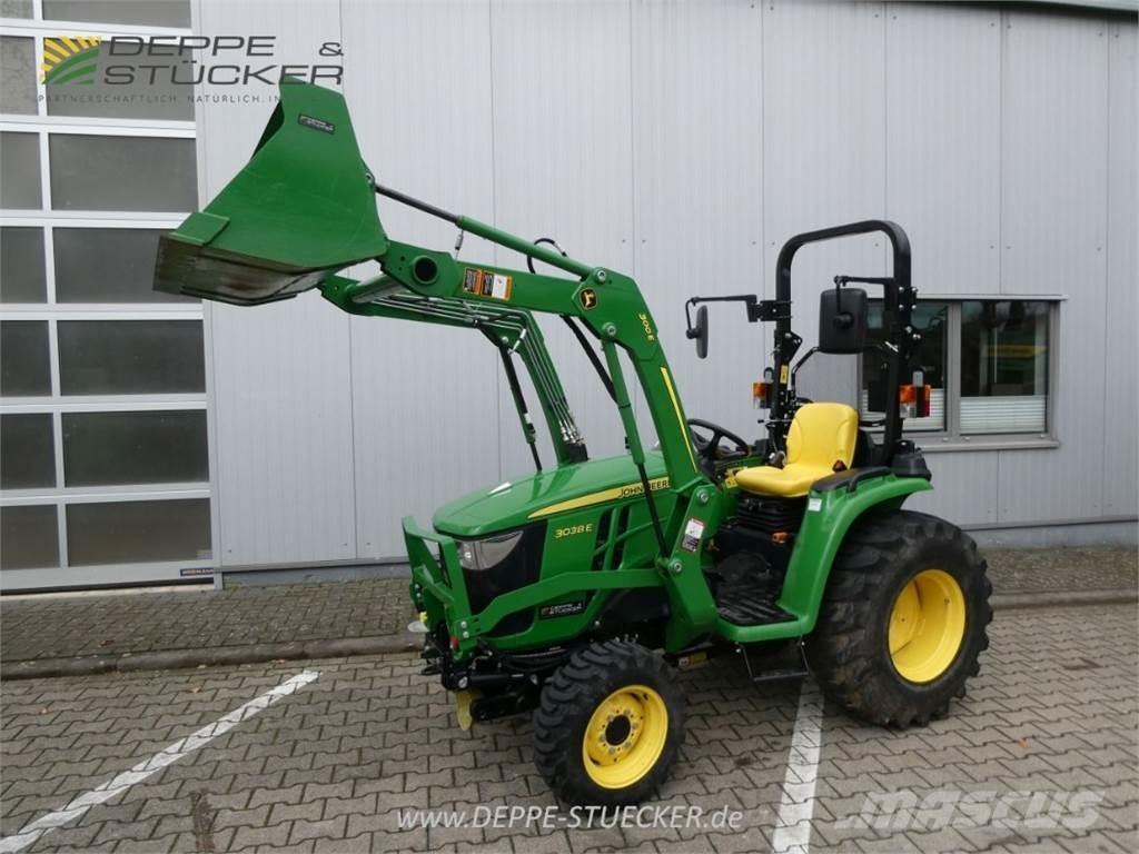 John Deere 3038E Tractores compactos
