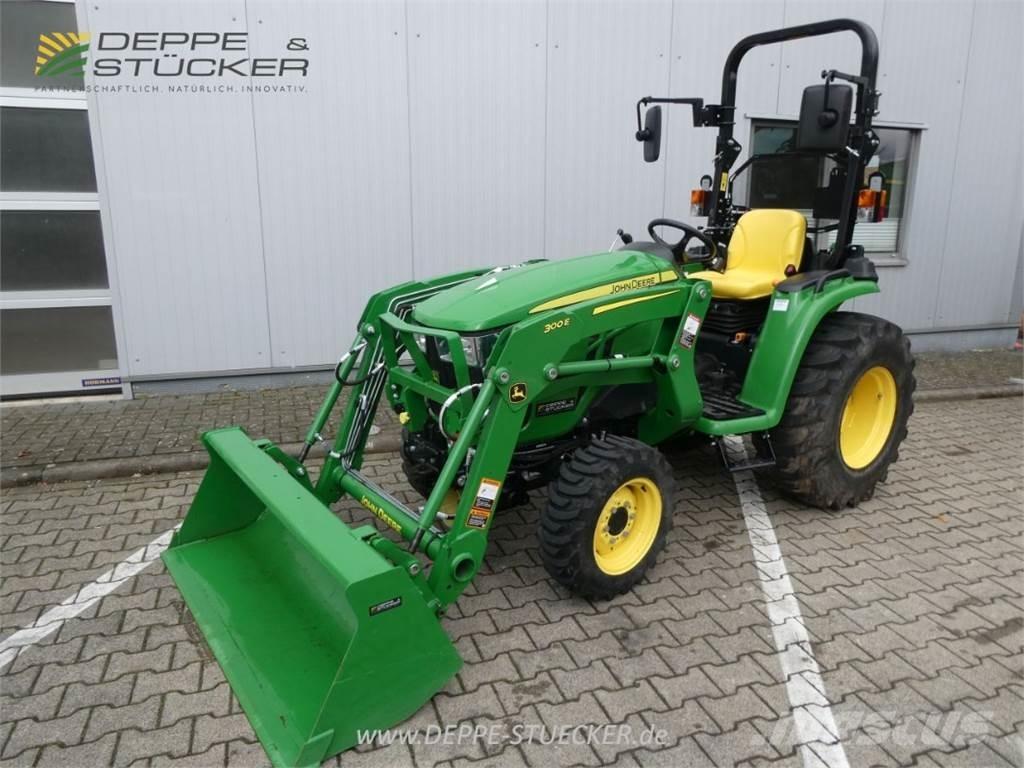 John Deere 3038E Tractores compactos